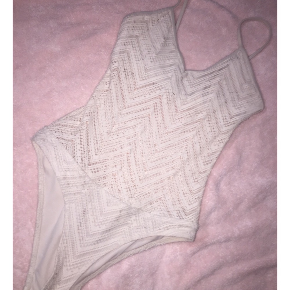 One piece bathing suit